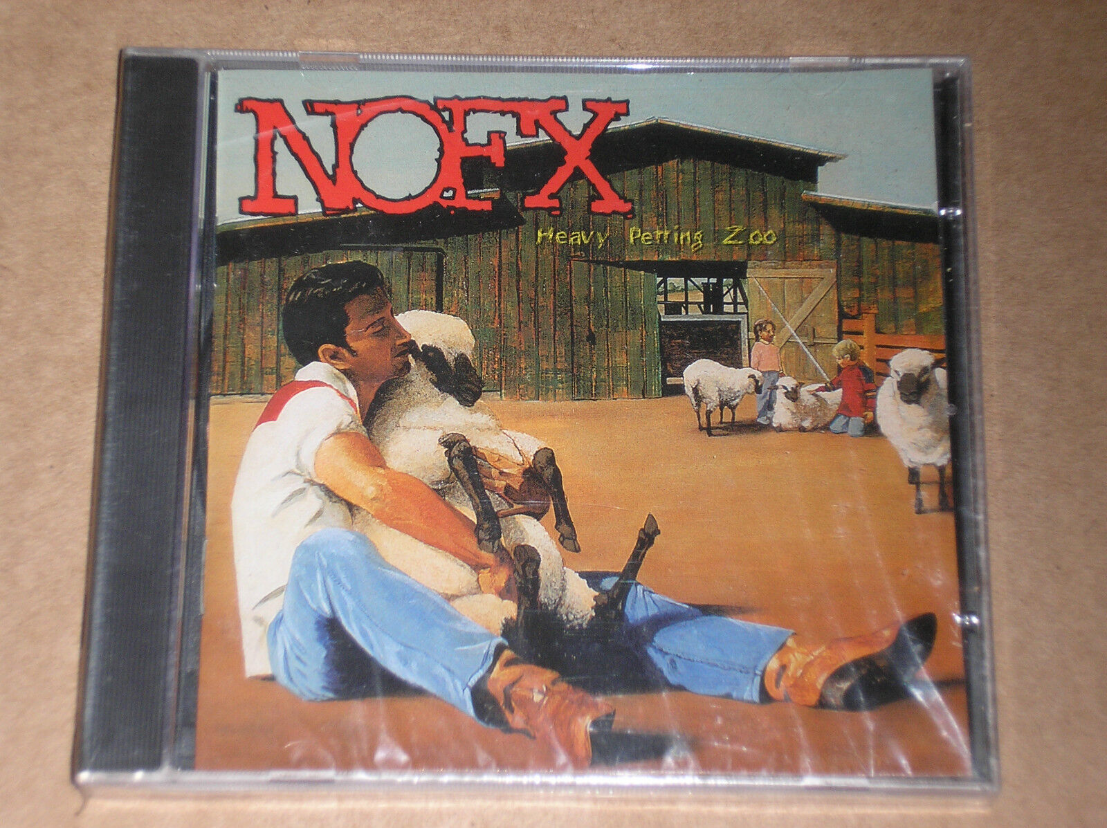 NOFX - HEAVY PETTING ZOO - CD SIGILLATO (SEALED)