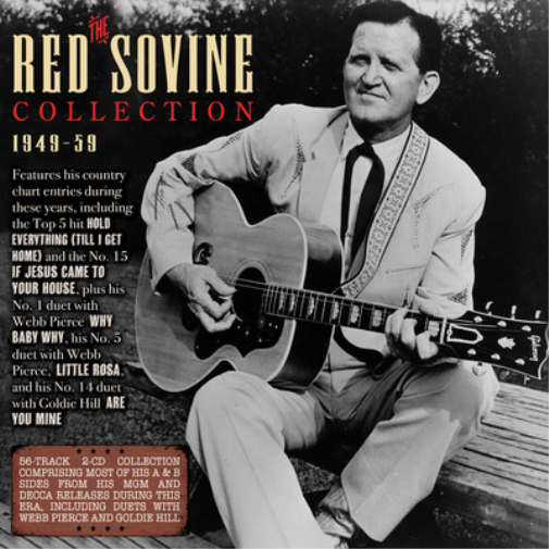 Red Sovine The Red Sovine Collection 1949-59 (CD) Album
