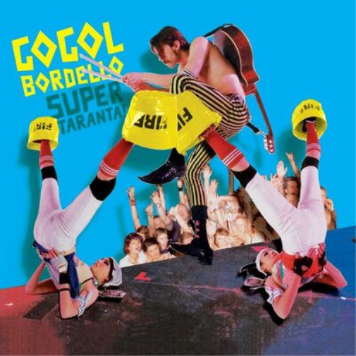 Gogol Bordello Super Taranta! (Vinyl LP)