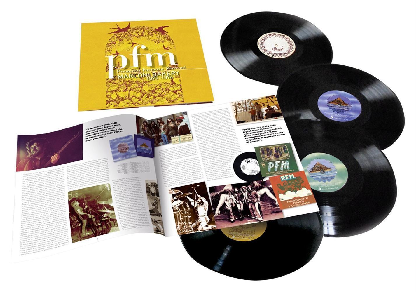 Marconi Bakery 1973 - 1974 - Premiata Forneria Marconi (Vinile)