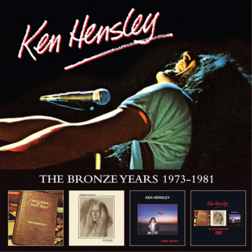 Ken Hensley The Bronze Years 1973-1981 (CD) Album with DVD