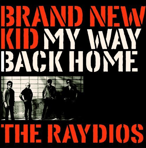 Raydios Brand New (Vinyl LP)