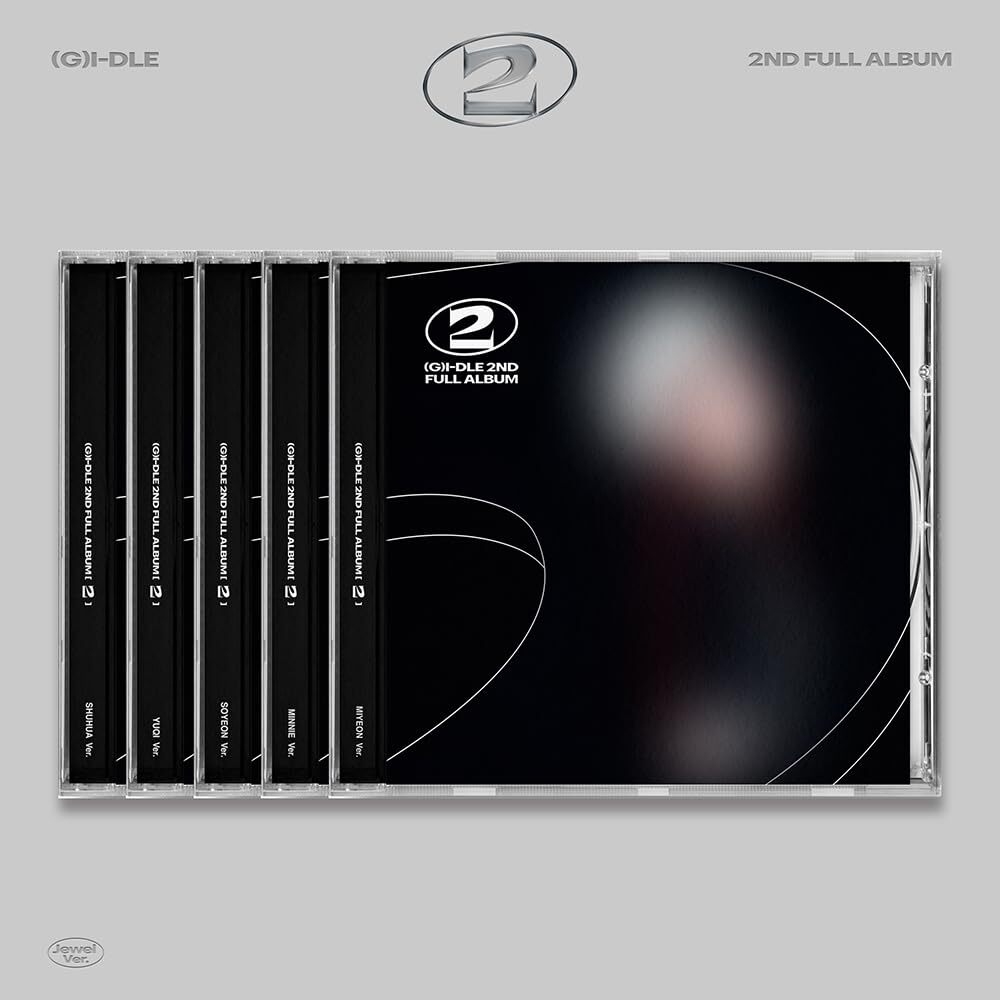 (g)i-Dle 2 - Jewel Case Version - Random Cover - incl. Booklet, Lyric Paper (CD)