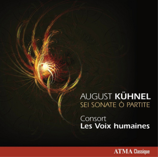 August Kühnel August Kühnel: Sei Sonate O Partite (CD) Album