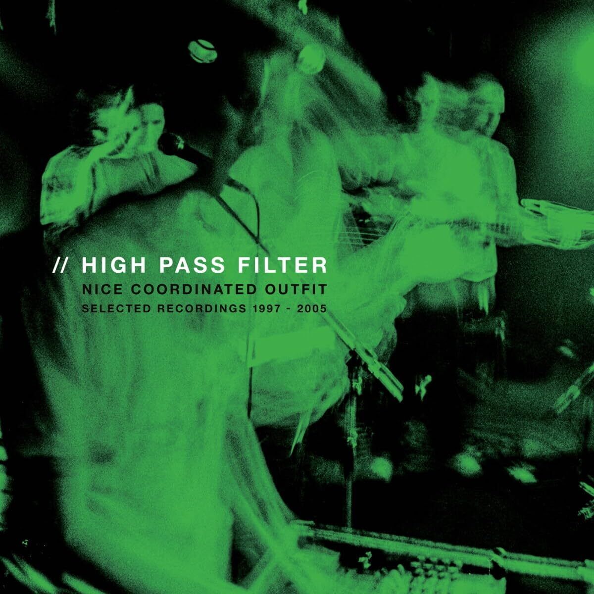 High Pass Filter Nice Coordinated Outfit Double LP Vinyl SAPE024 NEW