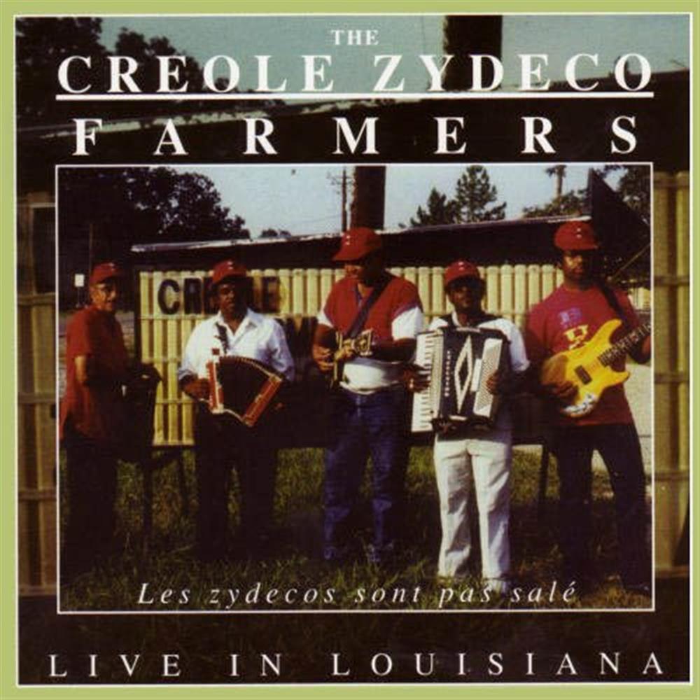 Les Zydecos Sont Pas Sale - Live in Louisiana - The Creole Zyde... (Audio CD)