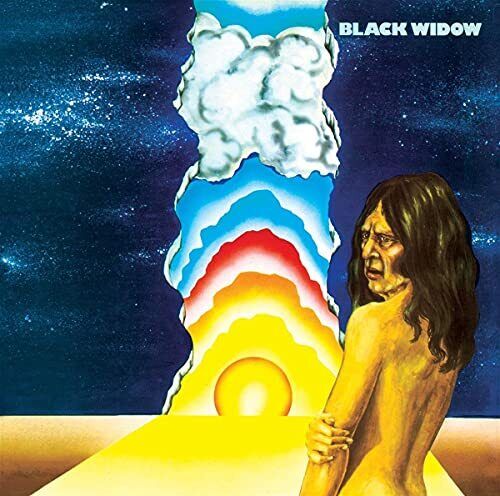 Black Widow Black Widow LP Vinyl V214 NEW