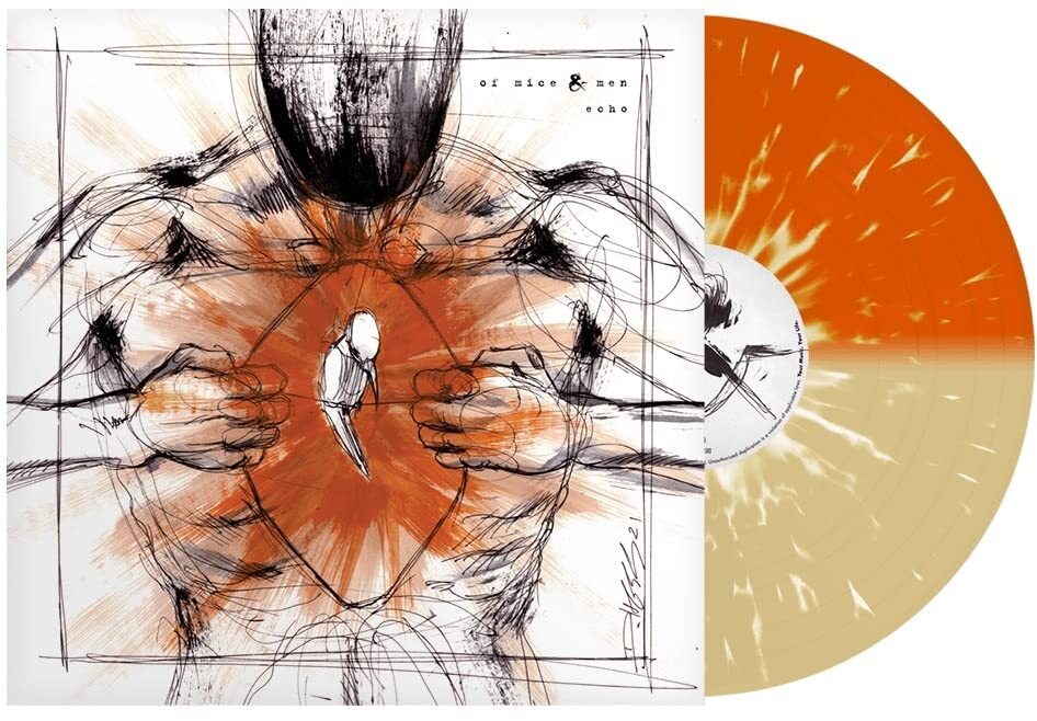 Of Mice & Men Echo orange & Beer W/heavy Splatter (Vinyl LP)