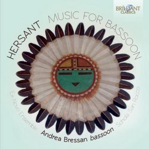 Philippe Hersant Hersant: Music for Bassoon (CD) Album