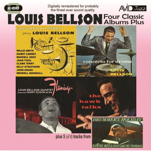 Louis Bellson - Four Classic Albums
