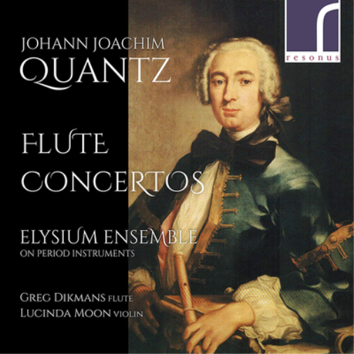Johann Joachim Quantz Johann Joachim Quantz: Flute Concertos (CD) Album