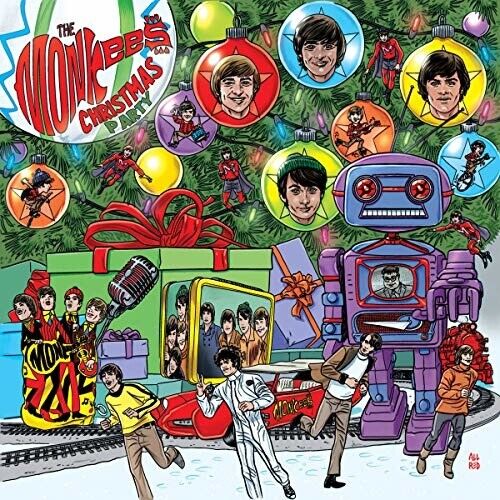Monkees The - Christmas Party