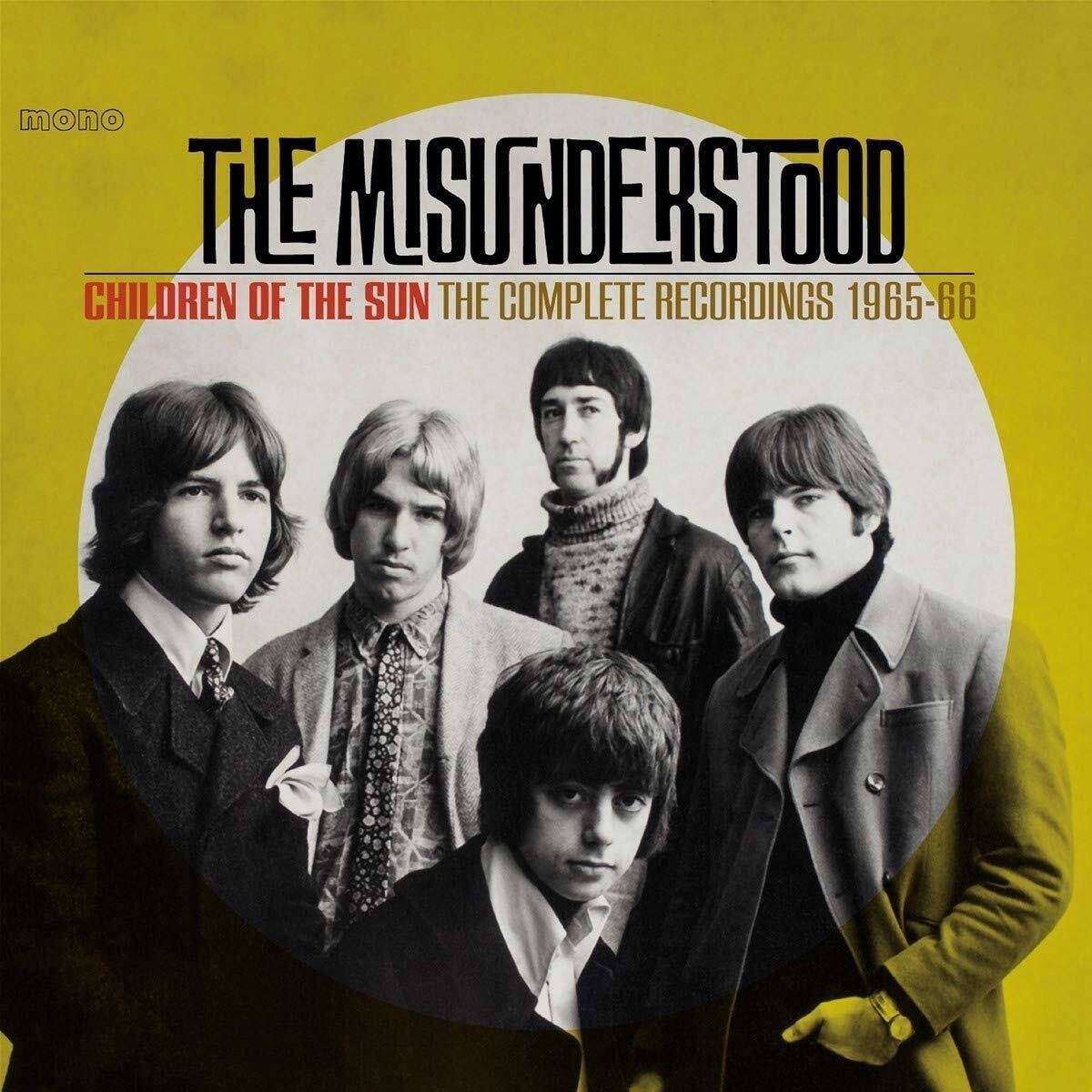 Misunderstood Children of the Sun (The Complete Recordings 1965-1966) Double CD