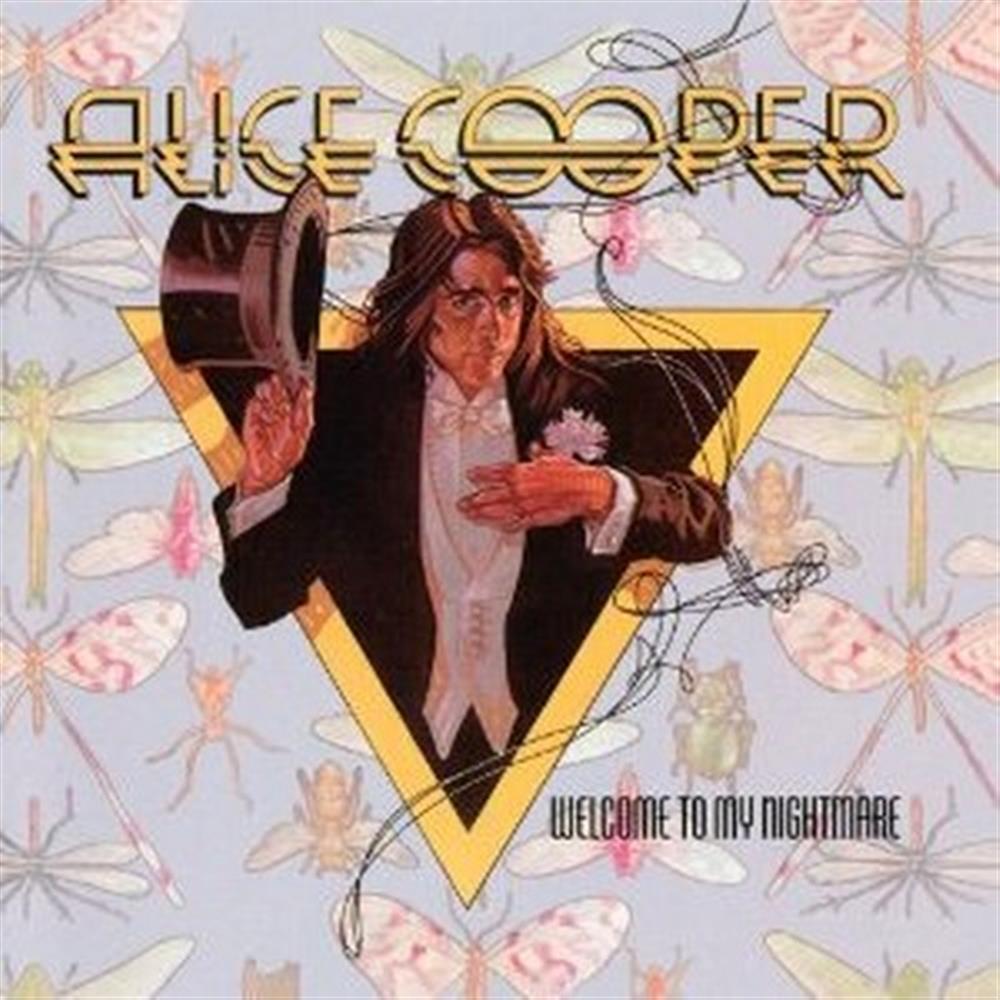 Welcome To My Nightmare - Alice Cooper (Audio Cd)