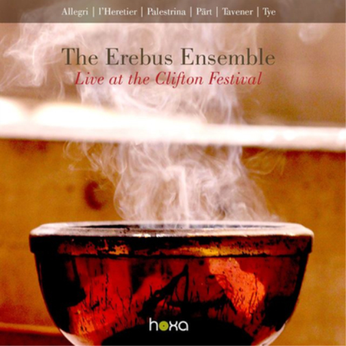 The Erebus Ensemble The Erebus Ensemble: Live at the Clifton Festival (CD) Album