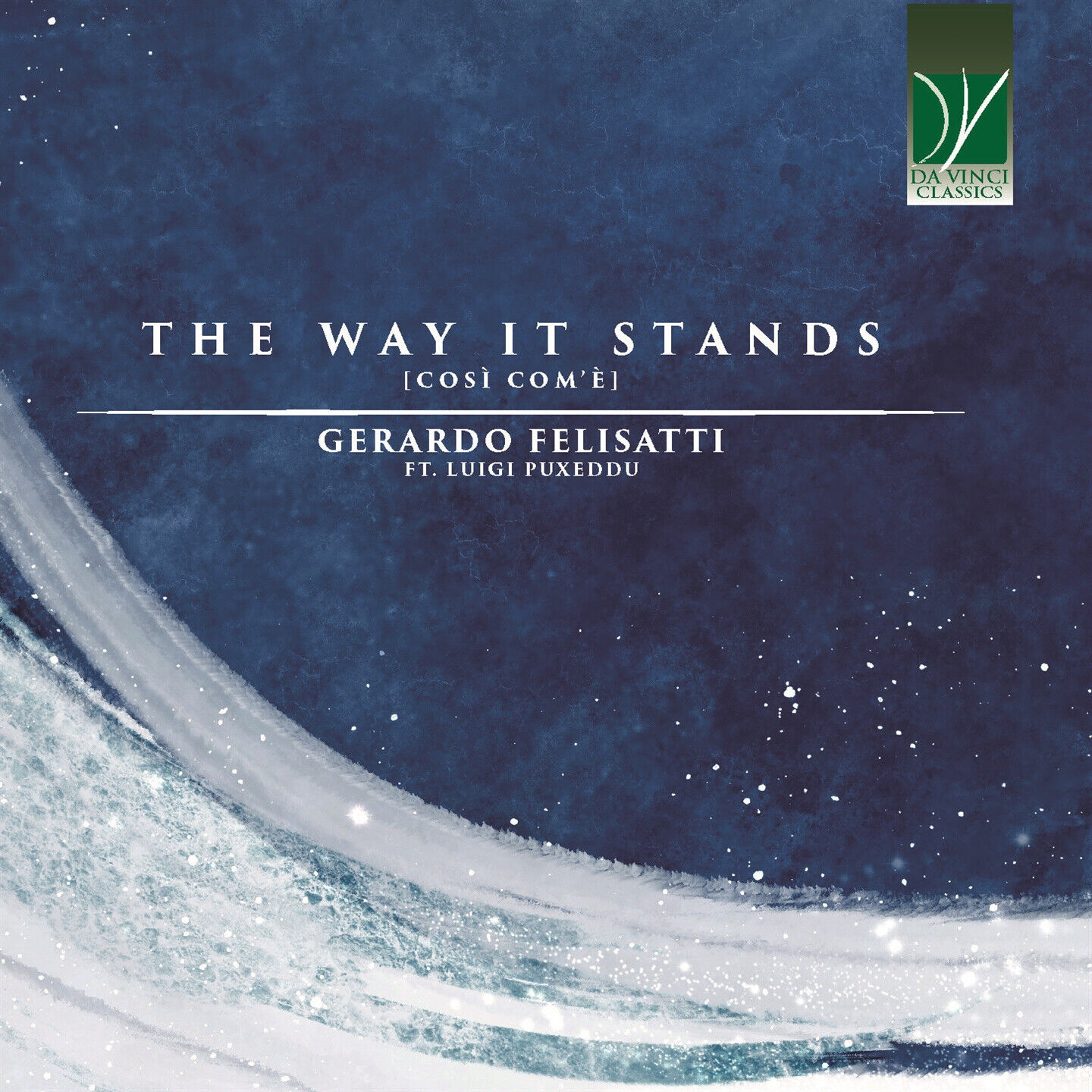 Gerardo Felisatti: The Way It Stands [Così Com’È] (Cd)