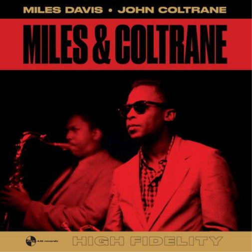 Miles Davis & John Coltrane Miles & Coltrane (Vinyl LP) 12" Album