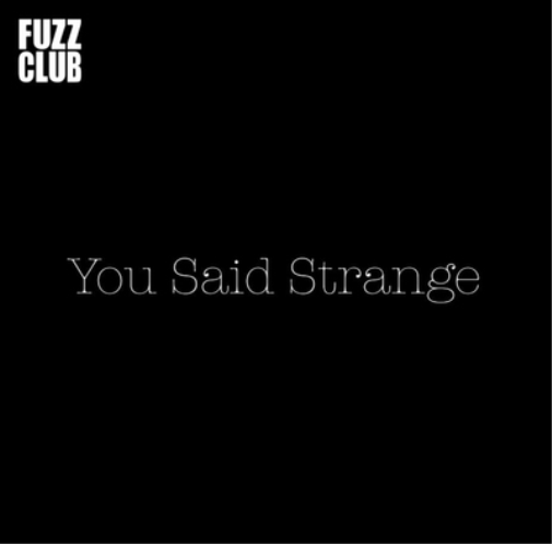 You Said Strange Fuzz Club Session (Vinyl LP) Limited  12" Album
