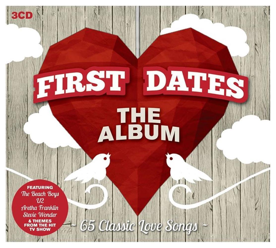 First Dates: The Album / Various (3 Cd) - AA.VV. (Audio Cd)