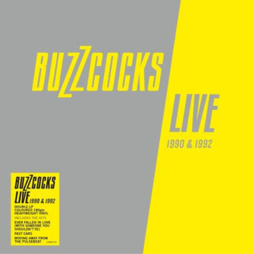 Buzzcocks Live (Vinyl LP) 12" Album