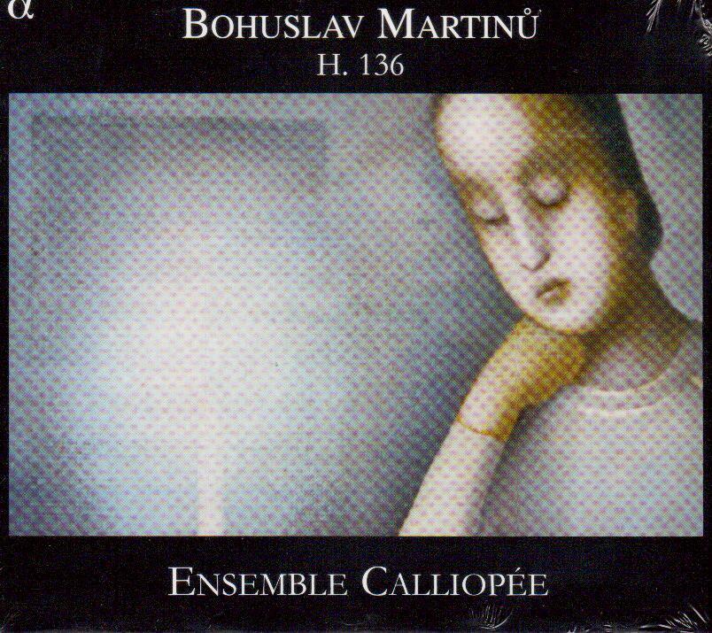 Martinu: String Trio No 1 H 136, Etc / Lethiec, Ensemble Calliopee  CD + DVD