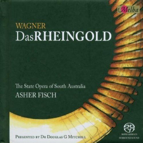 Asher Fisch Das Rheingold (Fisch) (CD) Album