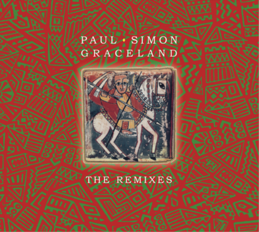 Paul Simon Graceland: The Remixes (Vinyl LP) 12" Album