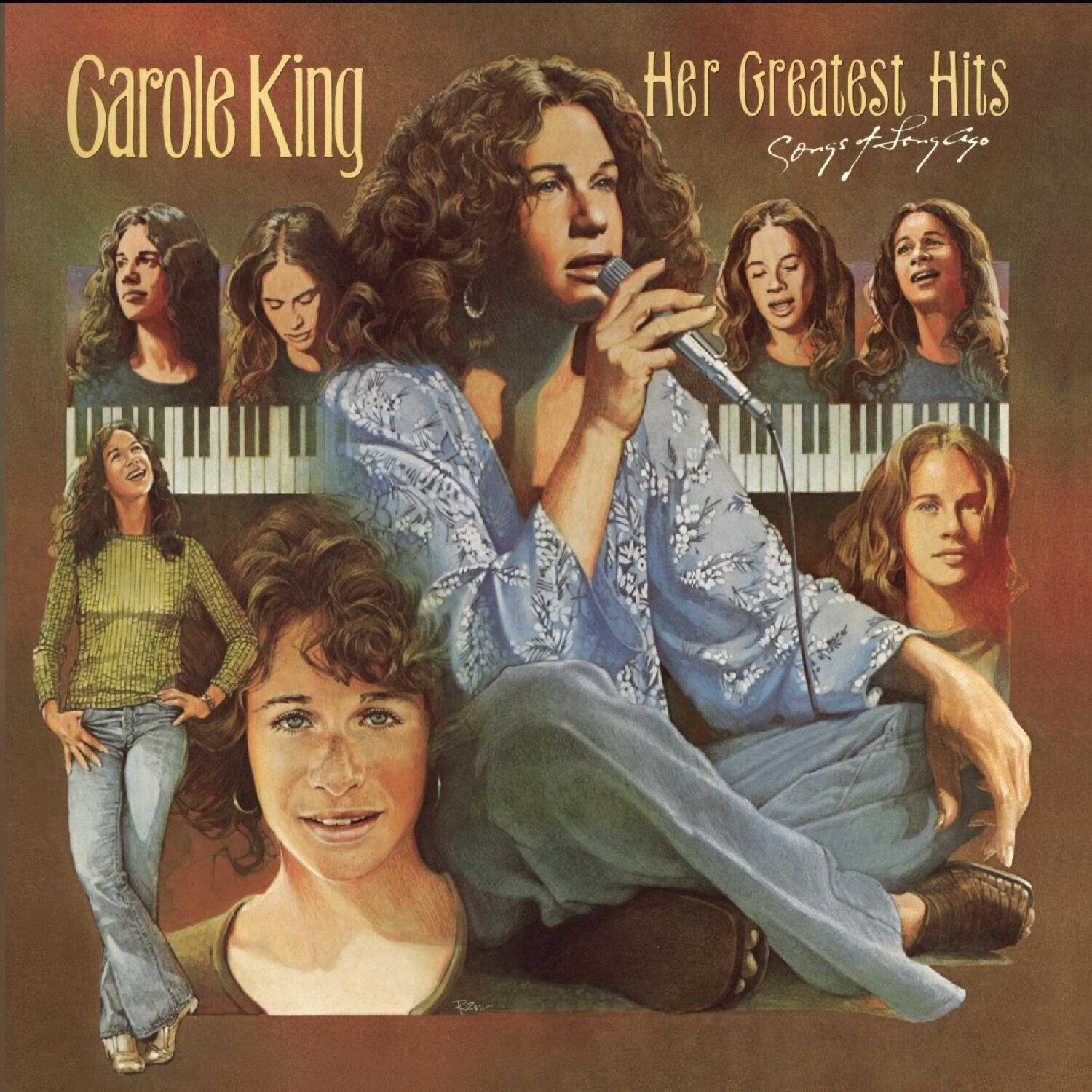 KING CAROLE HER GREATEST HITS (SONGS OF LONG AGO) VINILE LP NUOVO SIGILLATO
