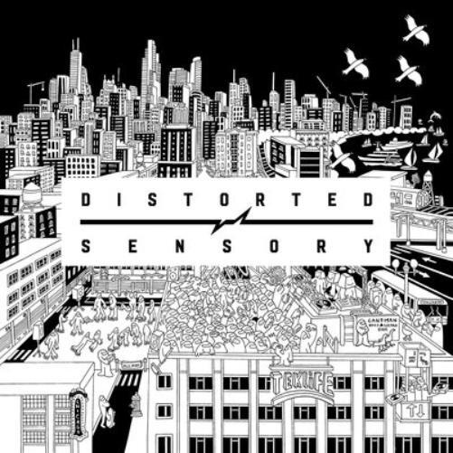 Gant-Man Distorted Sensory (Vinyl LP) 12" Single