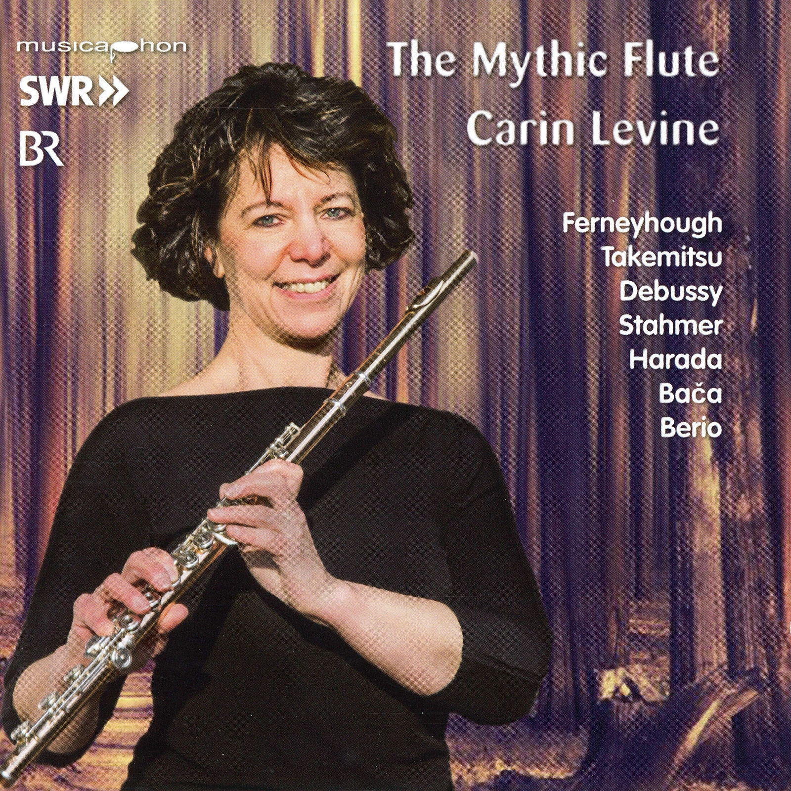Levine,Carin The Mythic Flute (CD)