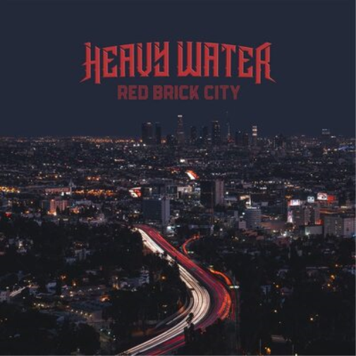 Heavy Water Red Brick City (Vinyl LP) 12" Album Coloured Vinyl