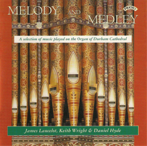 Daniel Hyde Melody and Medley (CD) Album