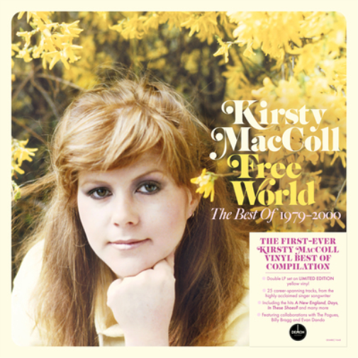 Kirsty MacColl The Best of Kirsty MacColl 1979-2000 (Vinyl LP)