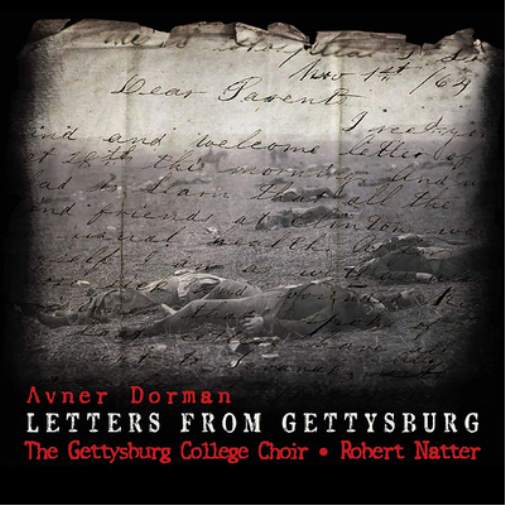 Avner Dorman Avner Dorman: Letters from Gettysburg (CD) Album