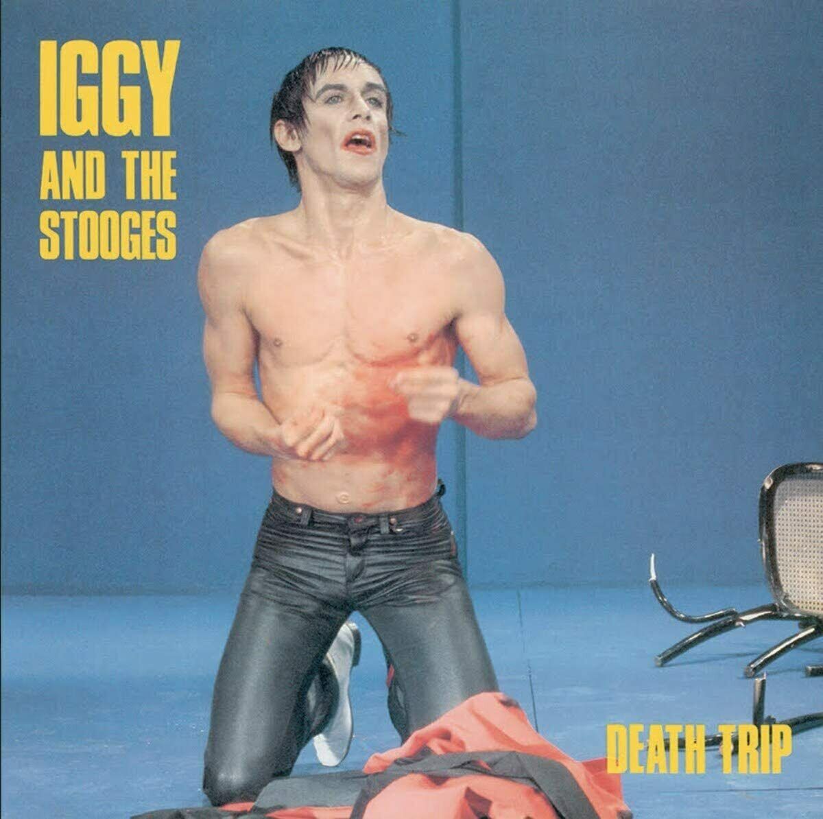 Iggy And The Stooges Death Trip Vinile Lp Colorato (Yellow Vinyl) Nuovo