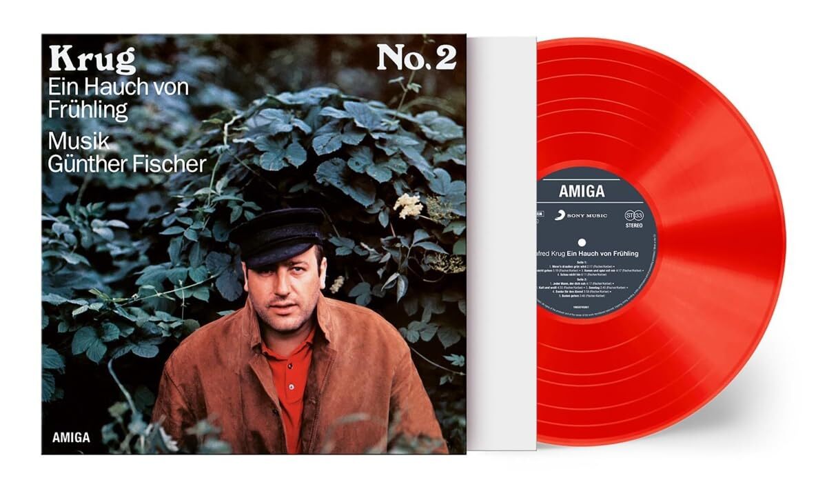 Krug, Manfred Ein Hauch Von Frühling/Transp. (Vinyl LP)