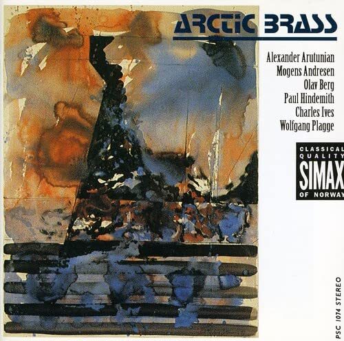 Arctic Brass Contemporary Music for Brass and Piano (Arctic Brass) (CD) Album