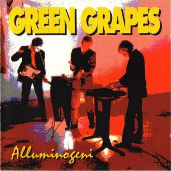 GLI ALLUMINOGENI - GREEN GRAPES – CD