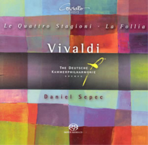 Antonio Vivaldi Vivaldi: Le Quattro Stagioni/La Follia (CD)