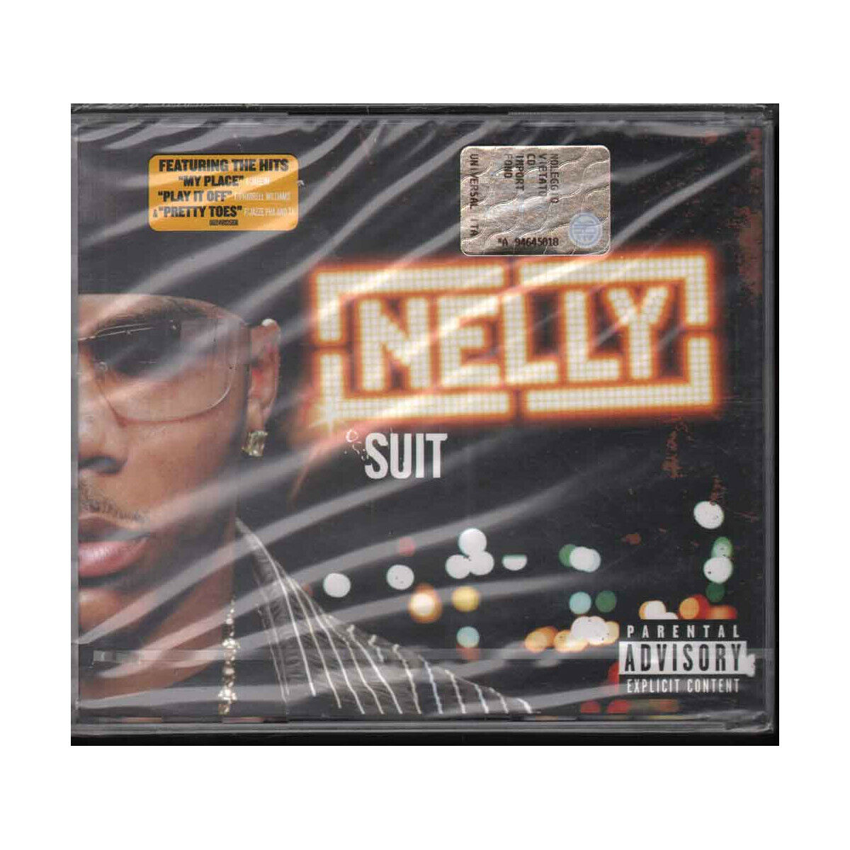 Nelly CD Suit / Universal Records Sigillato 0602498635698