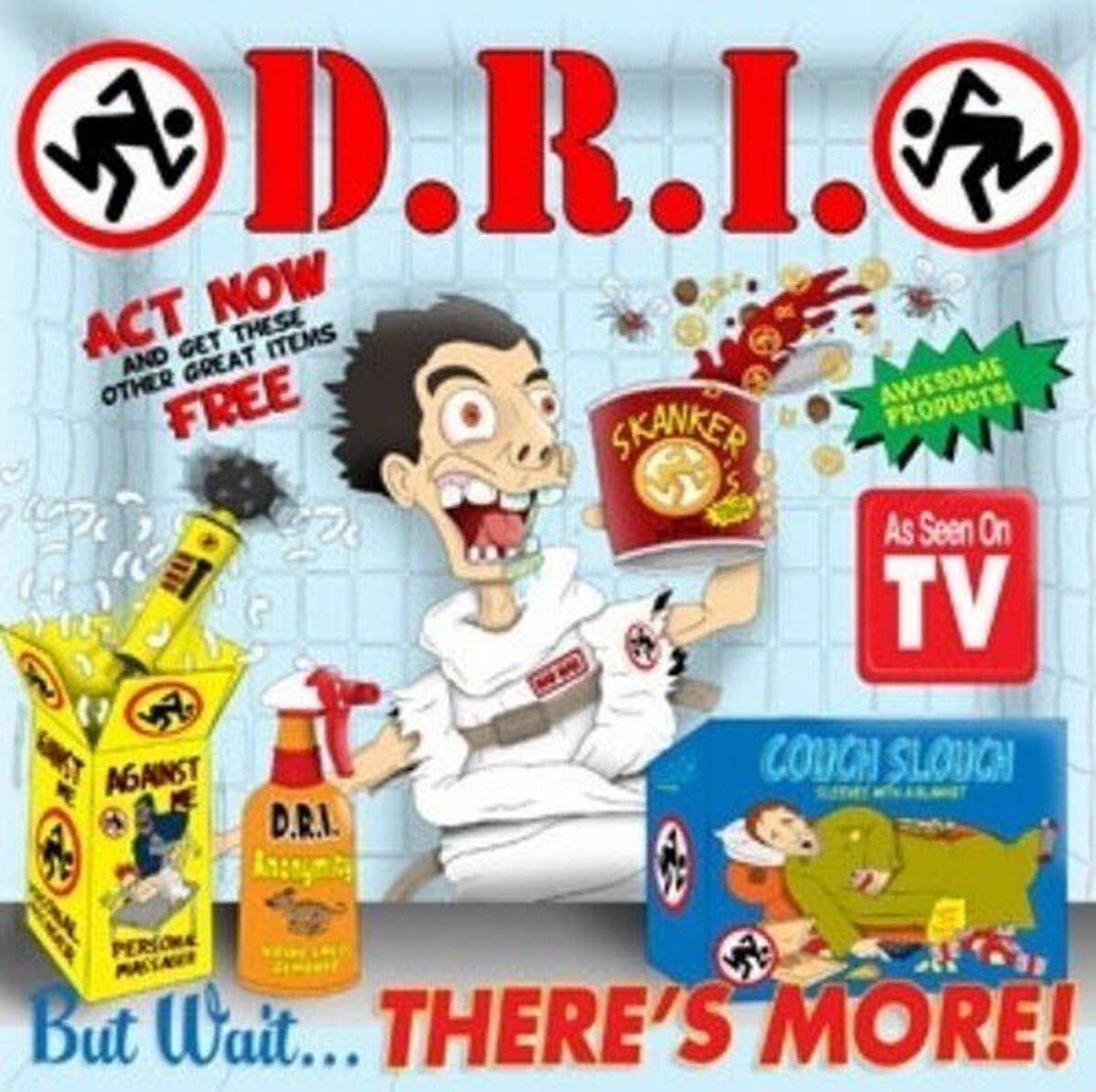 D.R.I. But Wait ... There's More! (Vinyl LP)