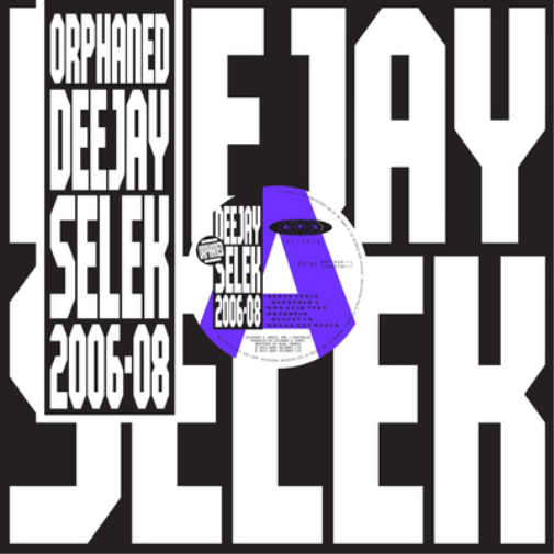 AFX Orphaned Deejay Selek 2006-2008 (CD) EP
