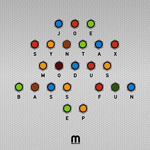 Joe Syntax Modus Bass Fun 12 Inch Vinyl MEDIC29T NEW