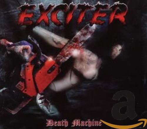 Exciter Death Machine (Ltd.ed.) (CD)