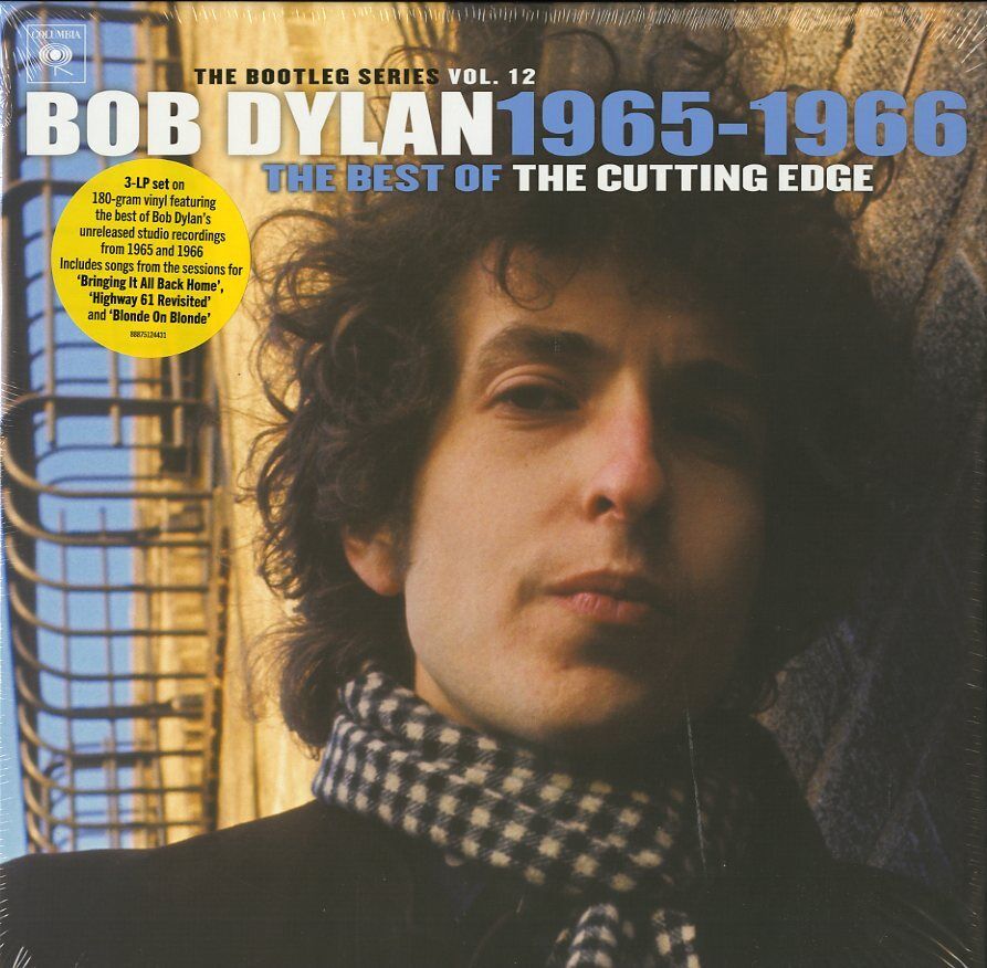 BOB DYLAN THE BEST OF THE CUTTING EDGE 1965-1966 THE BOOTLEG SERIES V 3LP+2CD !
