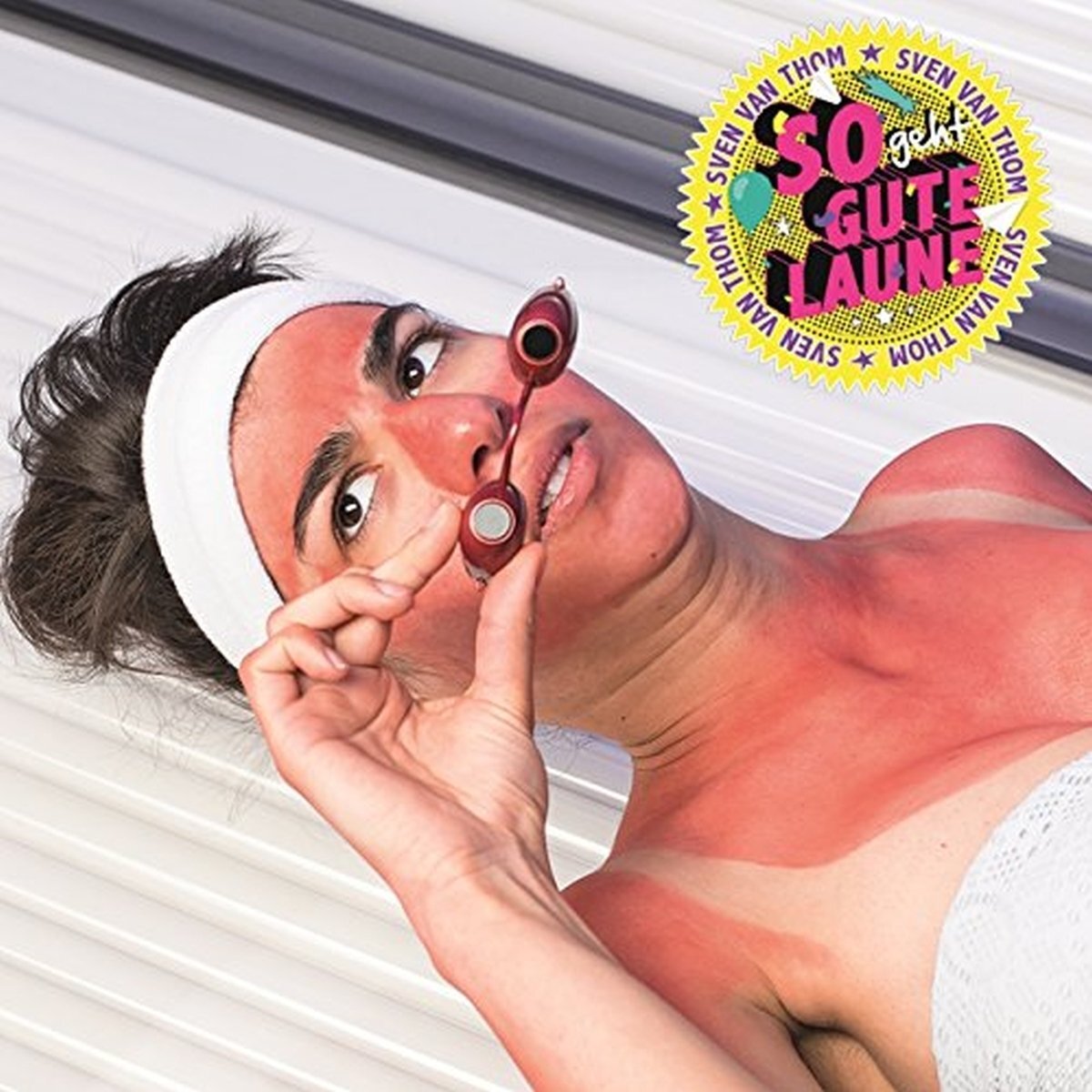 Sven VanThom So Geht Gute Laune (LP+7inch) (Vinyl LP)