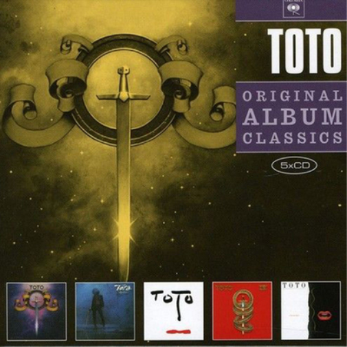 Toto Original Album Series (CD) Album