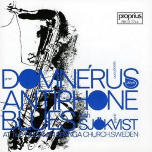 Arne Domnerus Antiphone Blues (CD) Album