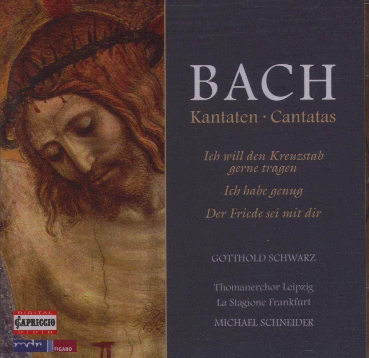 Schwarz:Schneider:Lastagion Cantatas (Schneider, Thomanerchor Leipzig) (CD)