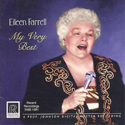 Eileen Farrell My Very Best (CD) Album